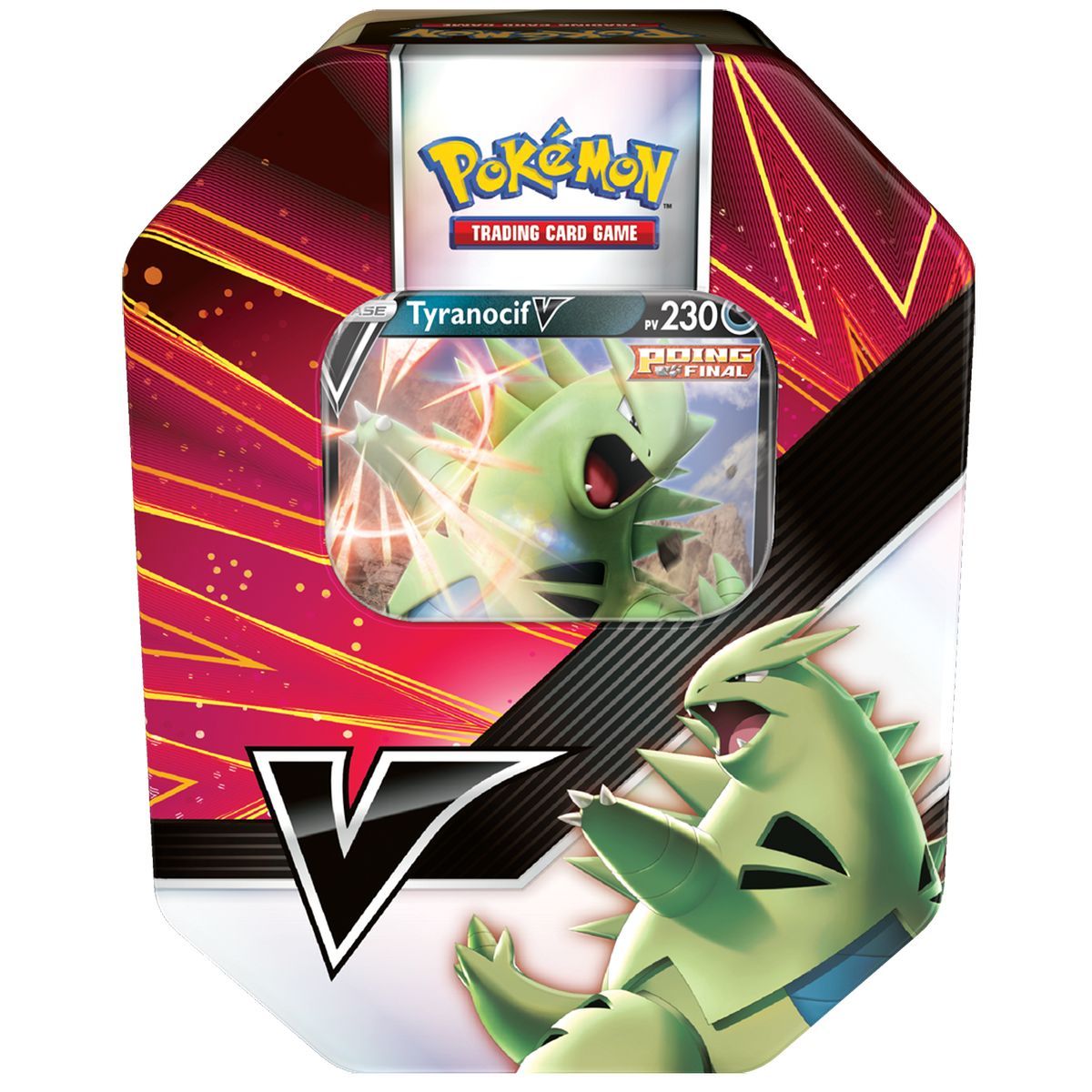 Pokémon – Pokébox – Mai 2021 – Tyranitar V – FR