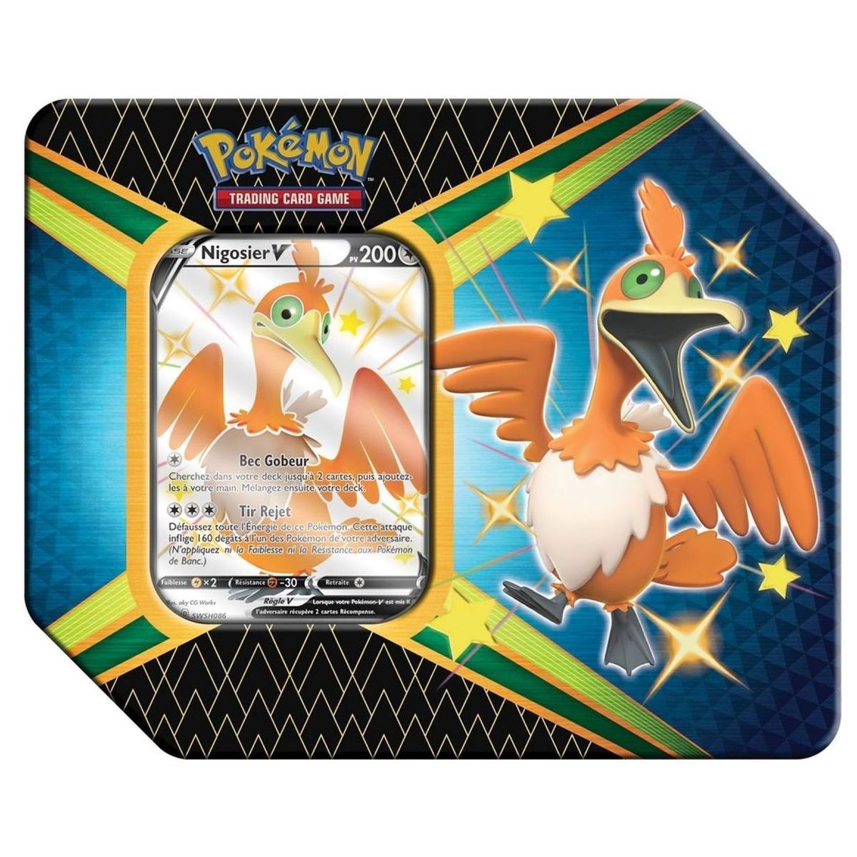Pokémon – Pokébox – Nigosier V – Radiant Destiny [EB4.5] – FR