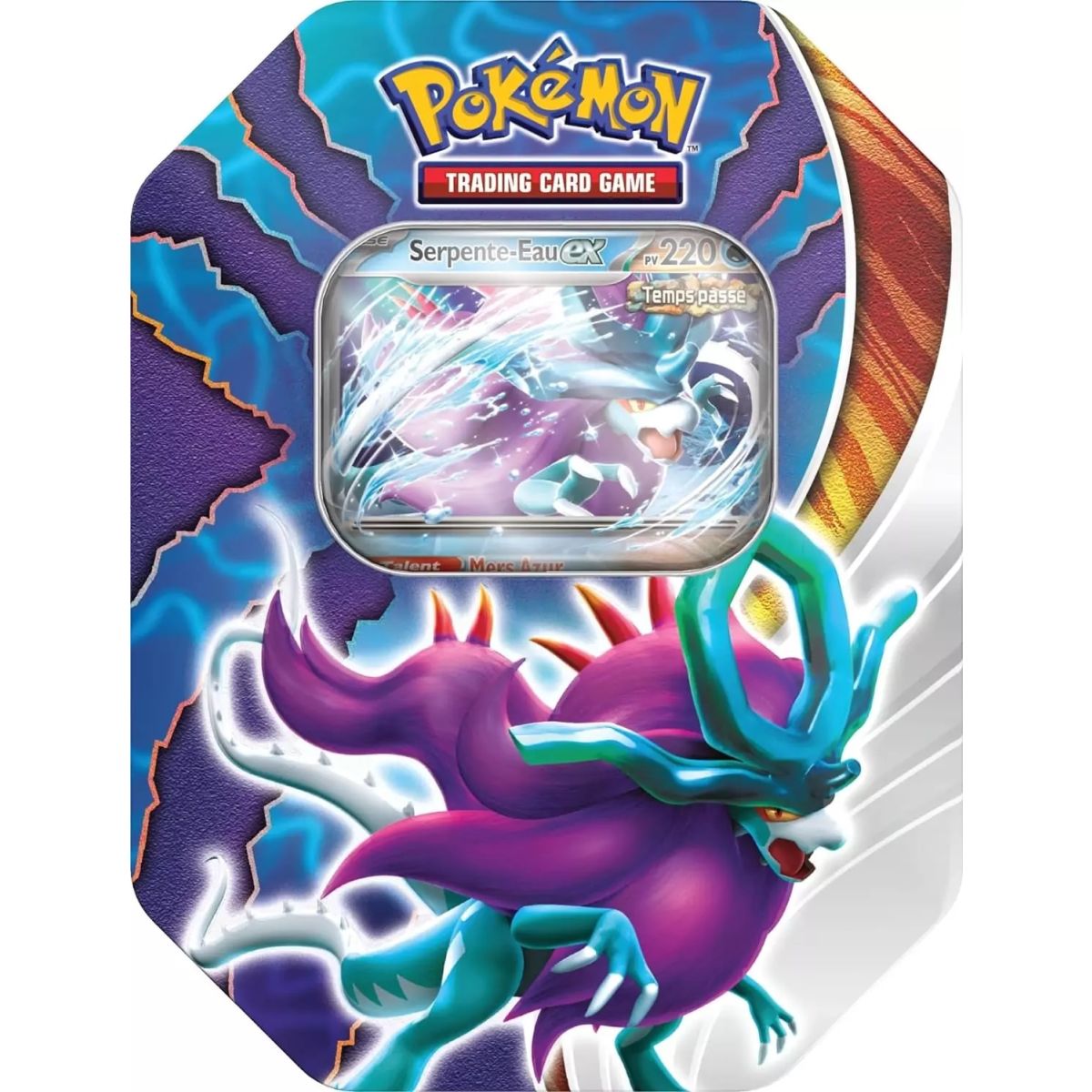 Pokémon – Pokébox – Paradox Clash – Wasserschlange EX – FR