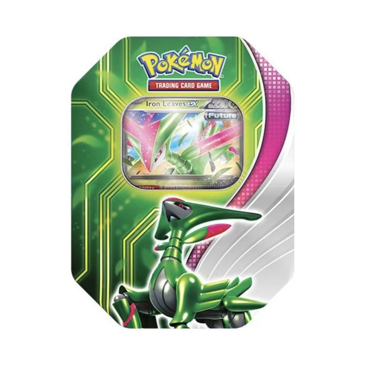 Pokémon – Pokébox – Paradox Clash – Vert-de-Fer EX – FR