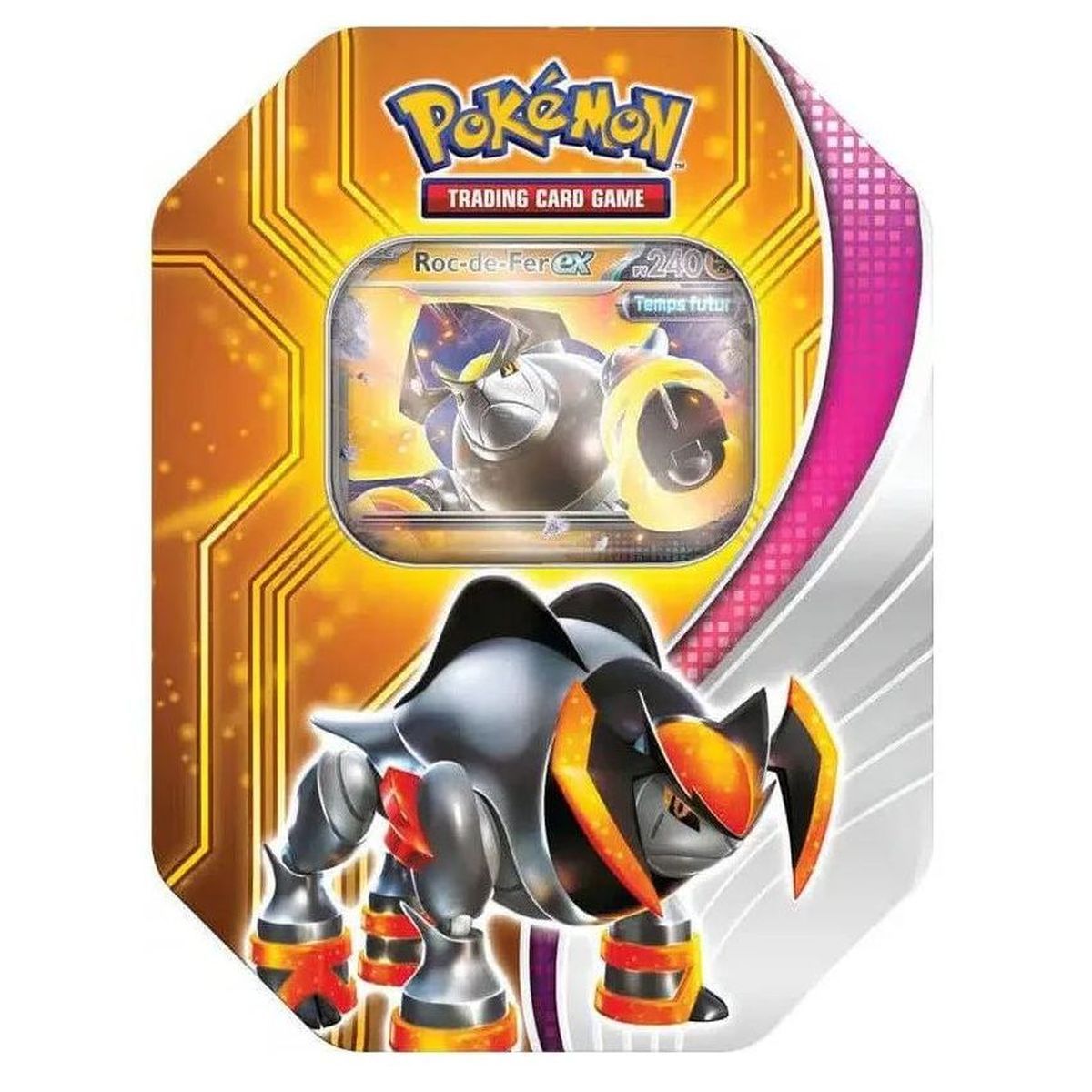 Pokémon – Pokébox – Roc-De-Fer EX – FR