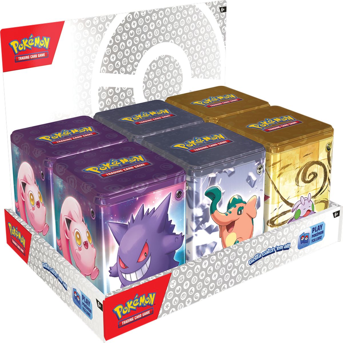 Pokémon - Tin Cube 2024 - FR - Zufälliges Modell