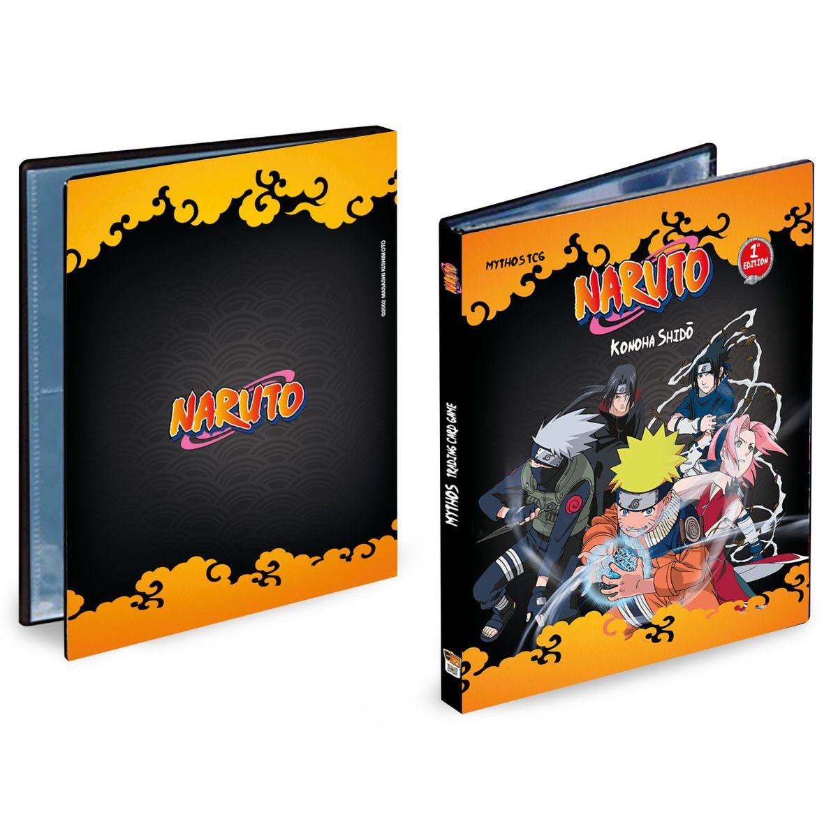 Portfolio 144 Orte - Konaha Shido - Naruto Mythos TCG