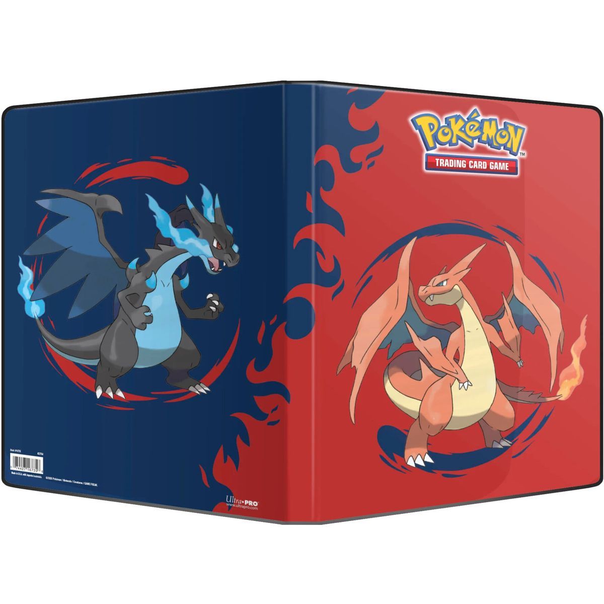 Portfolio 180 Standorte - Mega-Glurak - Ultra Pro - Pokémon