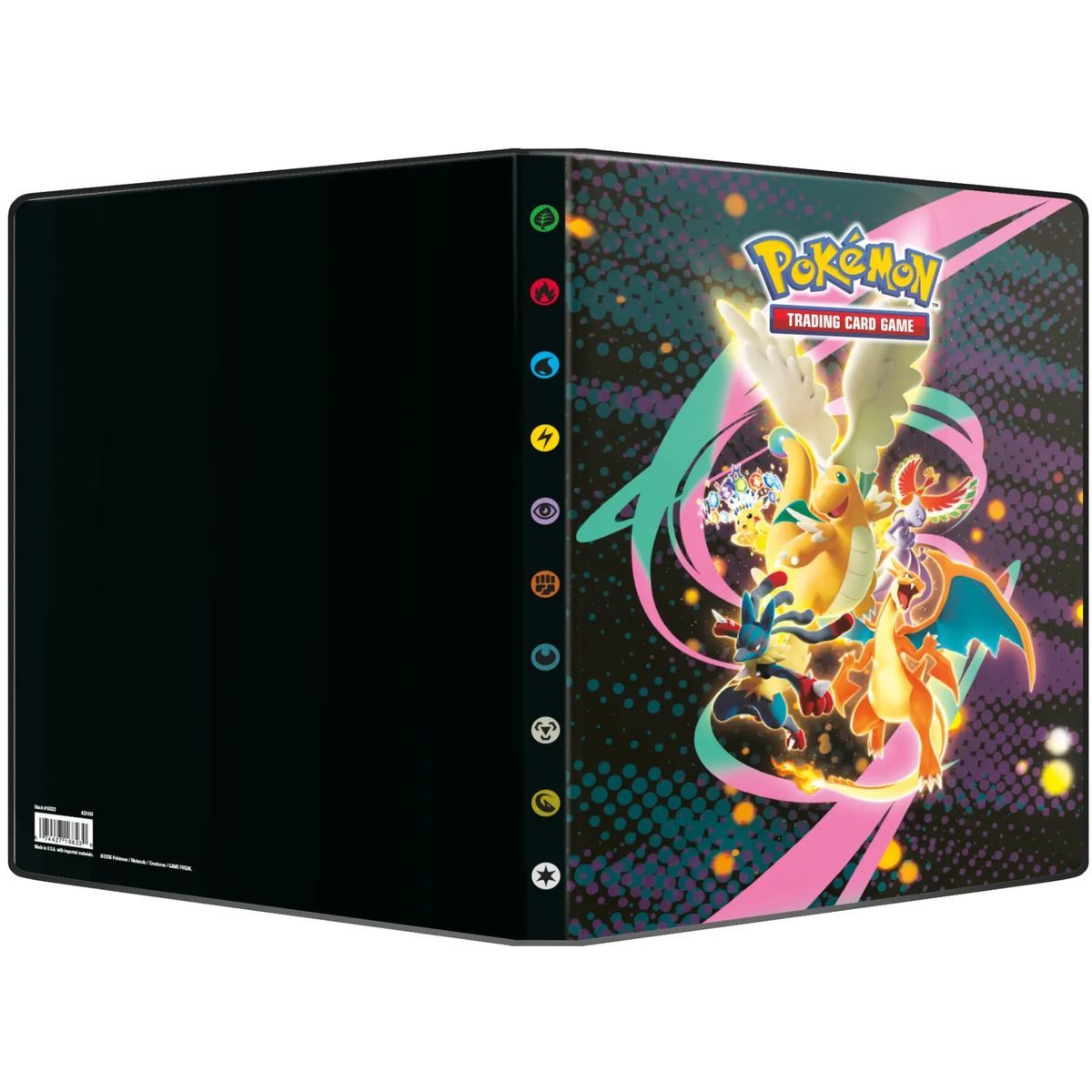 Portfolio 180 Slots - Mega Evolution - Transcendent Heroes [ME02.5][ASC] - Ultra Pro - Pokémon