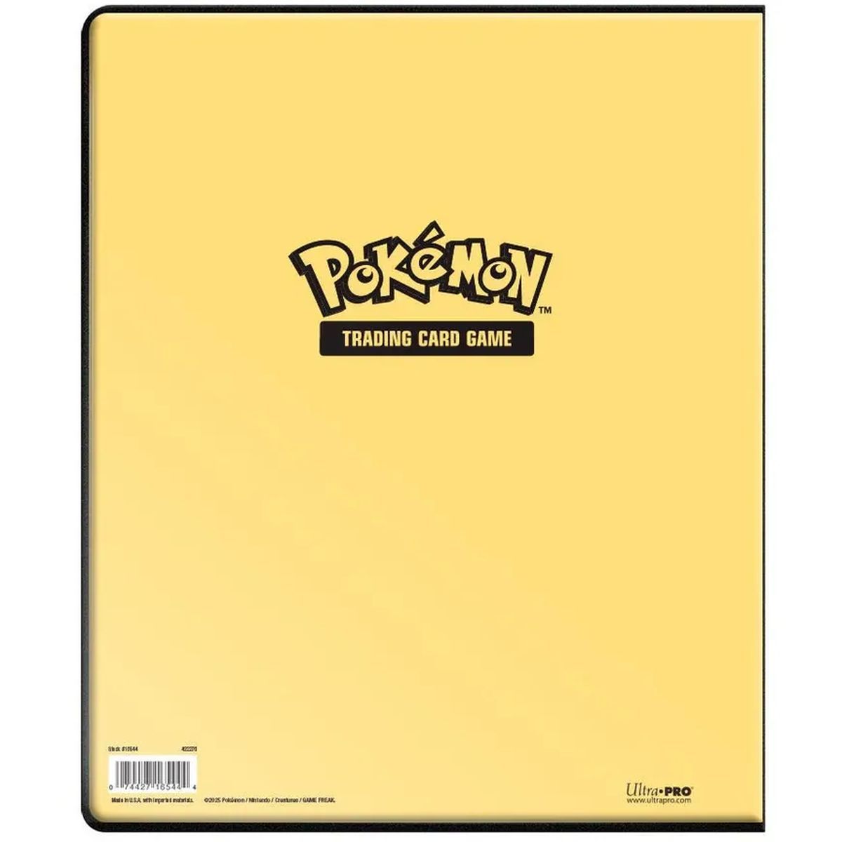 Portfolio 180 Standorte - Pikachu 2025 - Ultra Pro - Pokémon