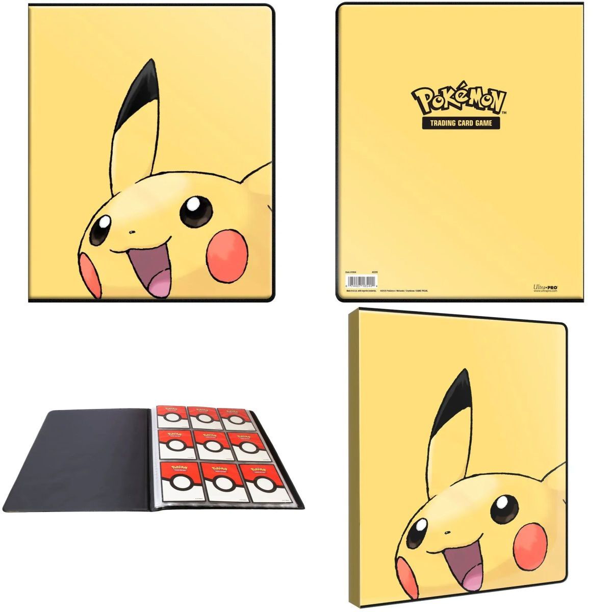 Portfolio 180 Standorte - Pikachu 2025 - Ultra Pro - Pokémon