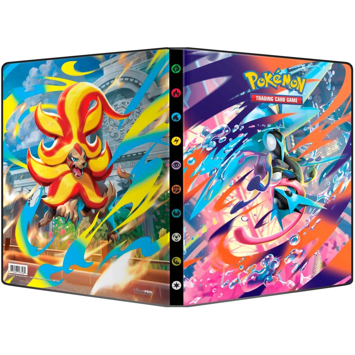Portfolio 252 Standorte - Mega-Evolution: Chaos Ascendant [ME04] - Ultra Pro - Pokémon