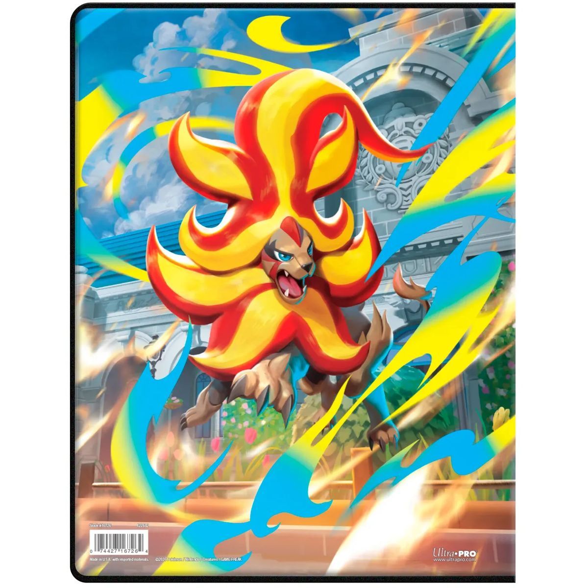 Portfolio 252 Standorte - Mega-Evolution: Chaos Ascendant [ME04] - Ultra Pro - Pokémon