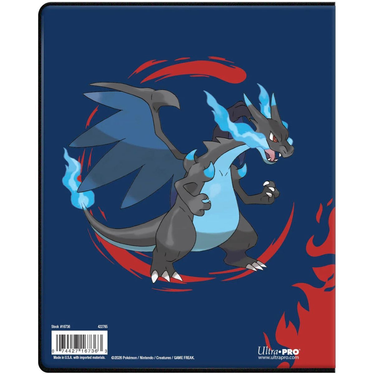 Portfolio 80 Standorte - Mega-Glurak - Ultra Pro - Pokémon