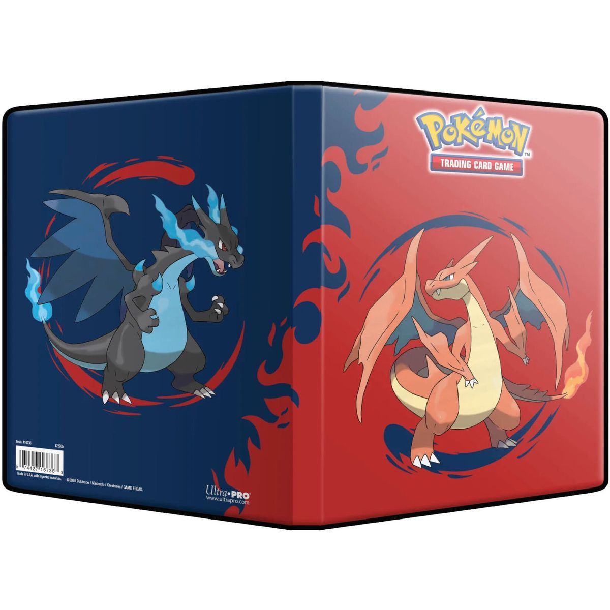 Portfolio 80 Standorte - Mega-Glurak - Ultra Pro - Pokémon