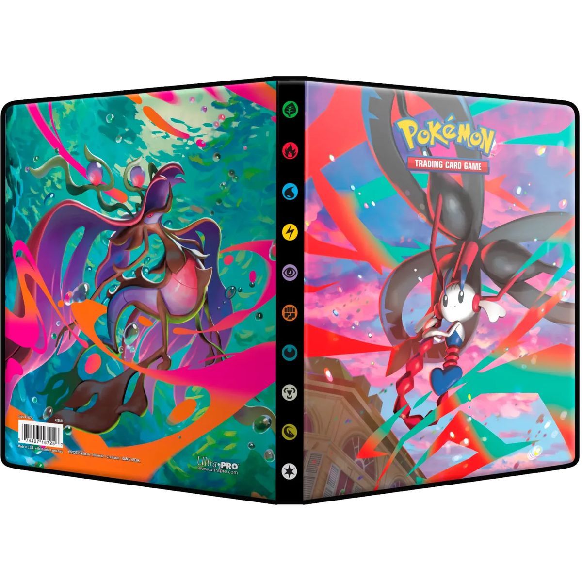 Portfolio 80 Slots - Mega-Evolution: Chaos Ascendant [ME04] - Ultra Pro - Pokémon