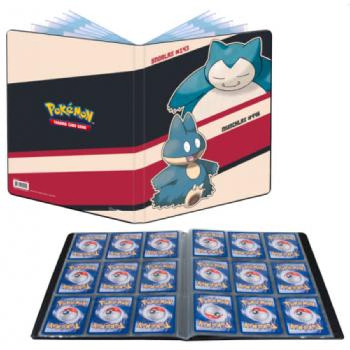 Ultra Pro – Portfolio – Snorlax und Goinfrex – Portfolio 180 Karten