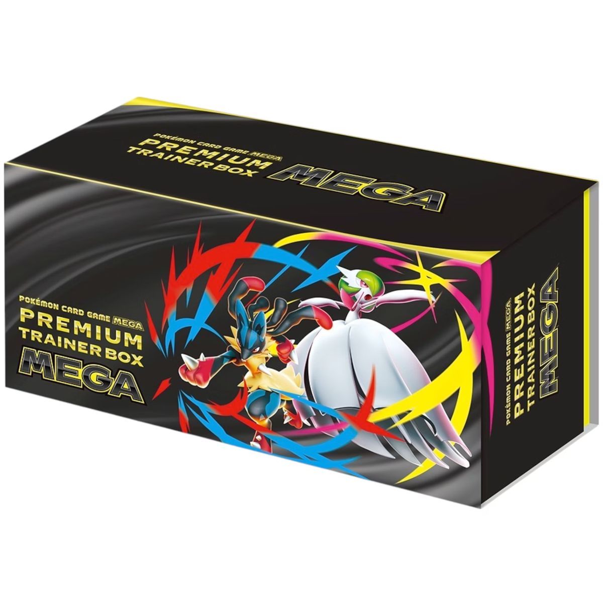 Premium-Trainer-Box – Mega Brave & Mega Symphonia [M1L-M1S] – Pokémon – JP