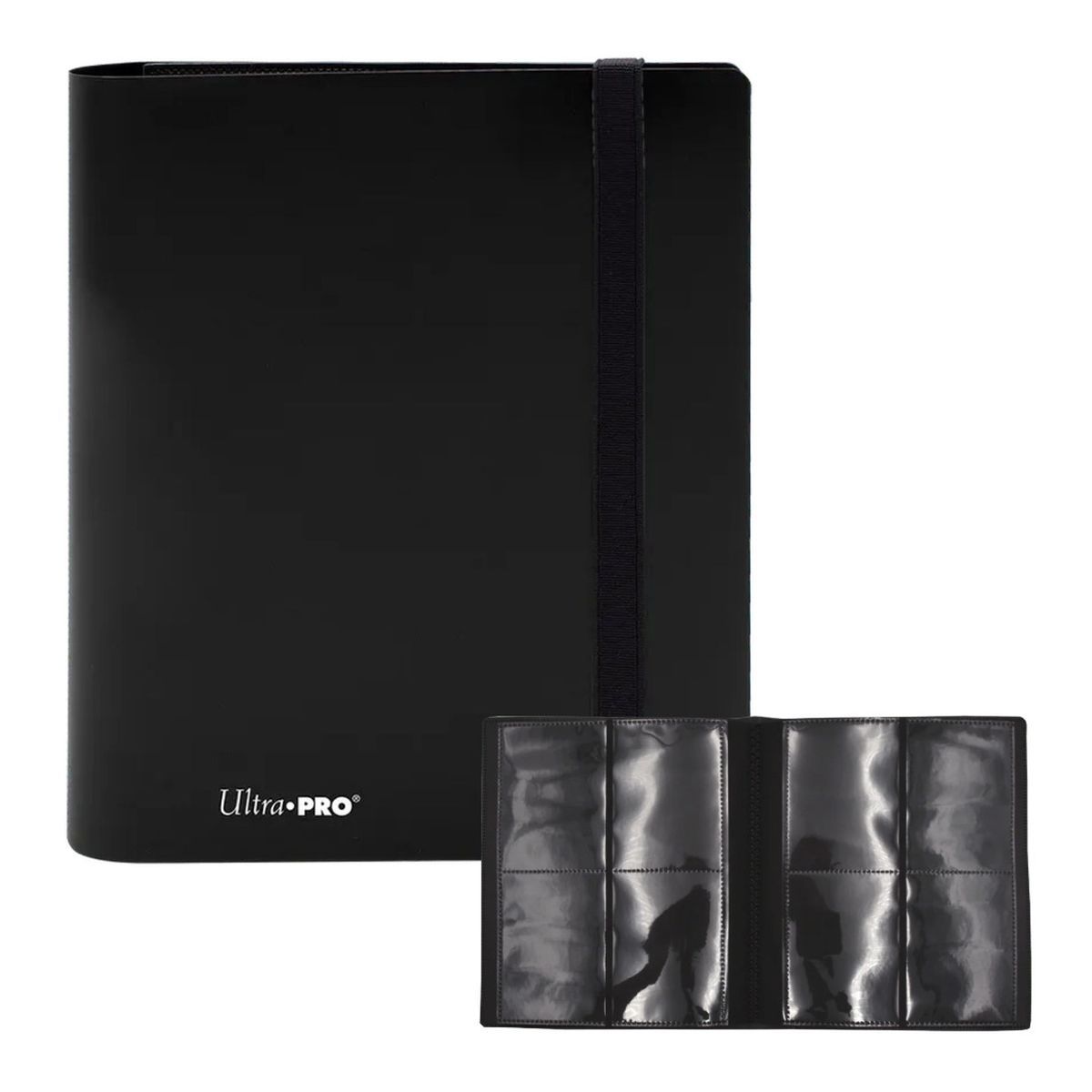 Pro-Binder Eclipse – Tiefschwarz – 160 Fächer – Ultra Pro