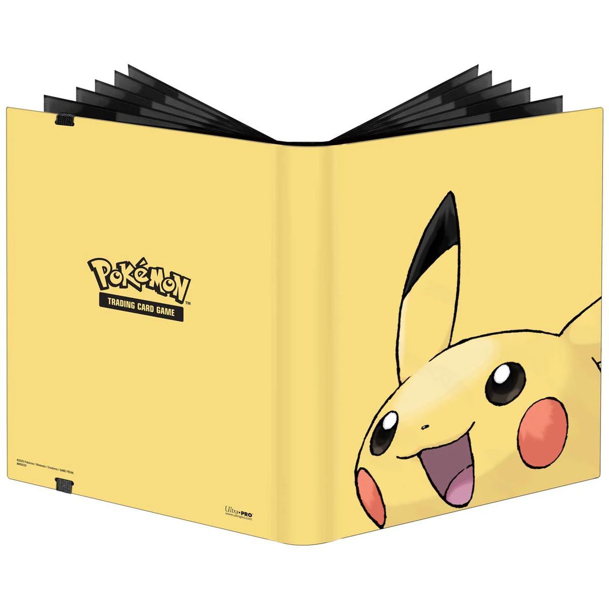 Item Pro Binder - Pikachu - Ultra Pro - Pokémon - 9 Boxen (360)