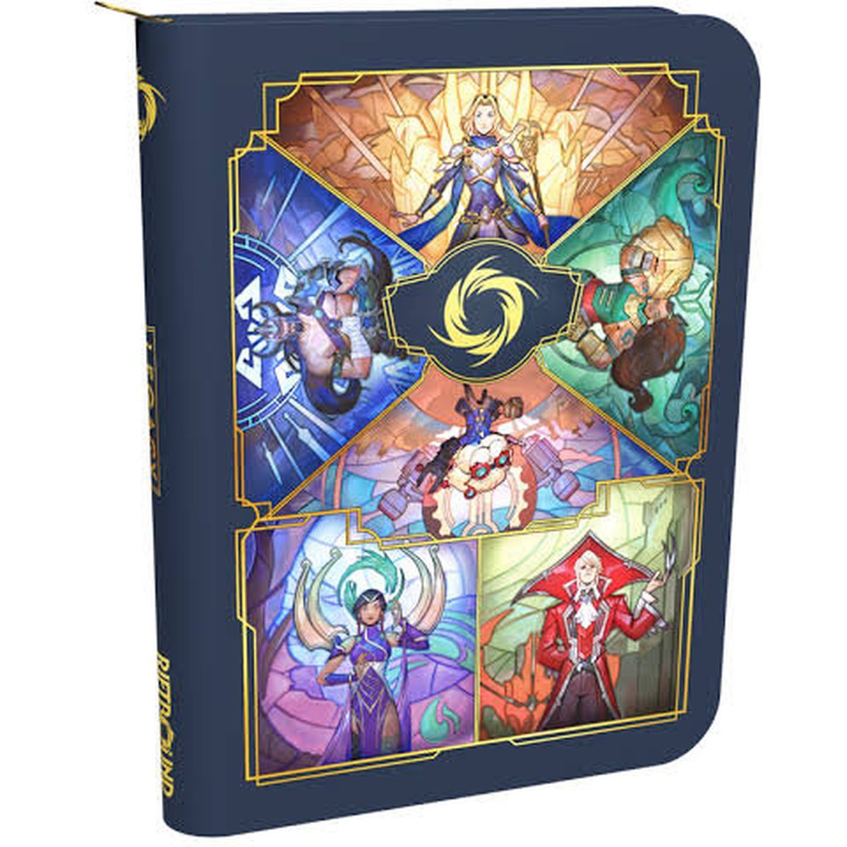 Pro-Binder Premium mit Reißverschluss – Sammlerordner Legacy – 360 Fundorte – Riftbound League of Legends TCG