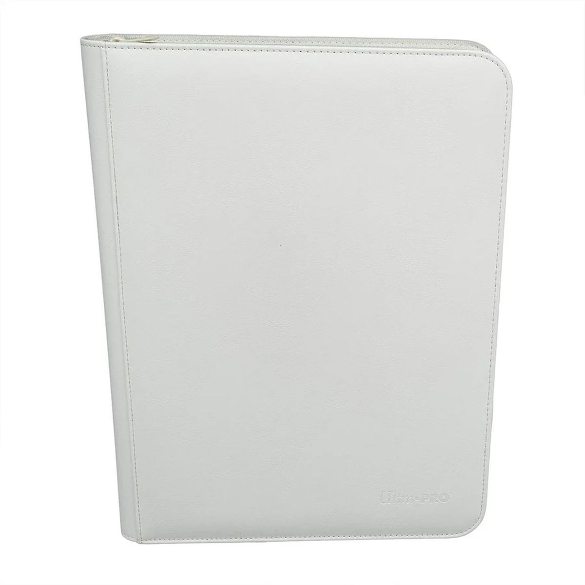 Pro-Binder Premium mit Reißverschluss – Leuchtendes Weiß – 360 Steckplätze – Ultra Pro