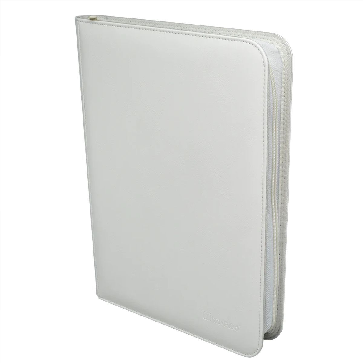 Pro-Binder Premium mit Reißverschluss – Leuchtendes Weiß – 360 Steckplätze – Ultra Pro