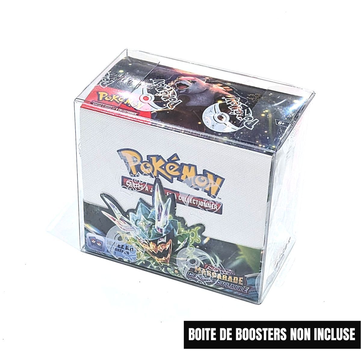 1 Schutzdisplay - Pokémon Booster Box - Phoenix Shield - (1)