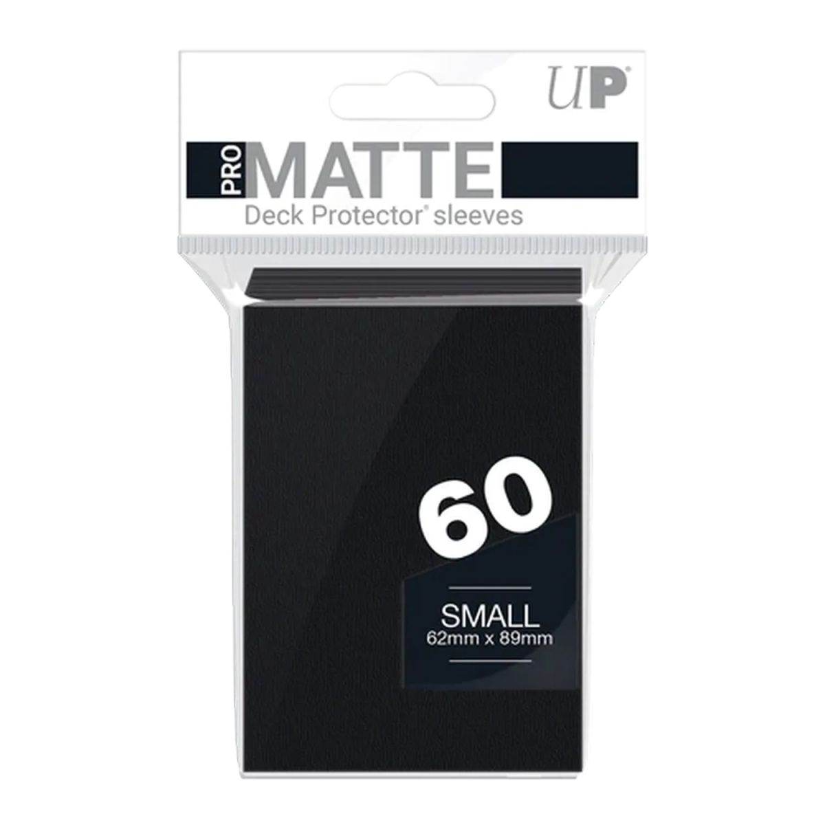 Proteges Cartes Matte - Small Noir (60)