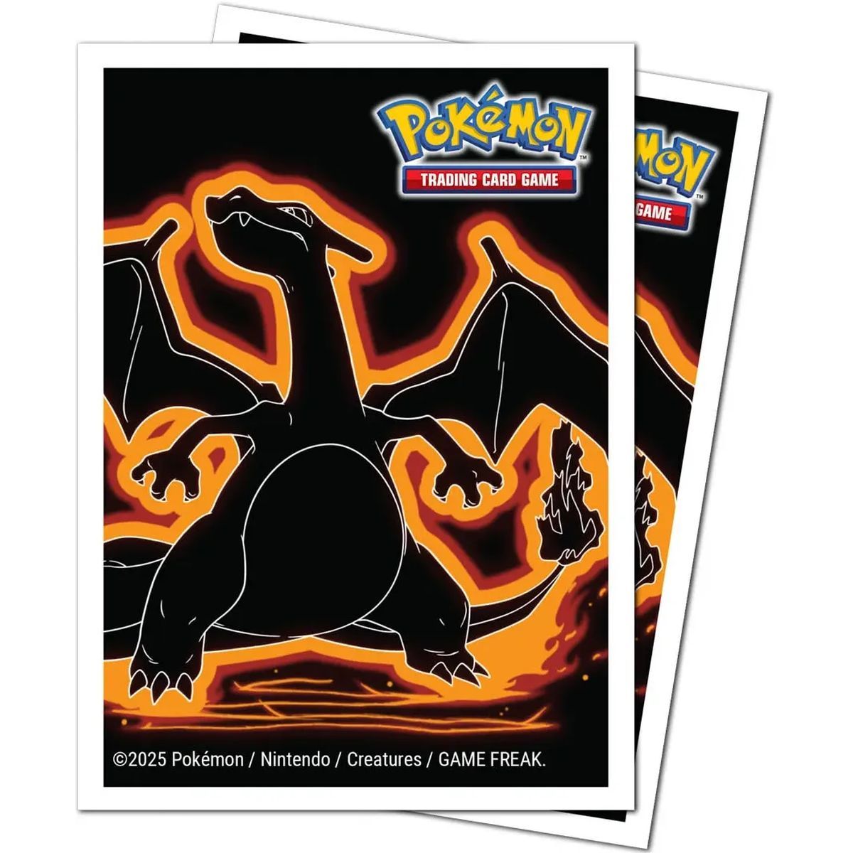 Kartenhüllen - Standard - Neon Apex Deck Protector: Charizard - Ultra Pro - Pokemon (105)