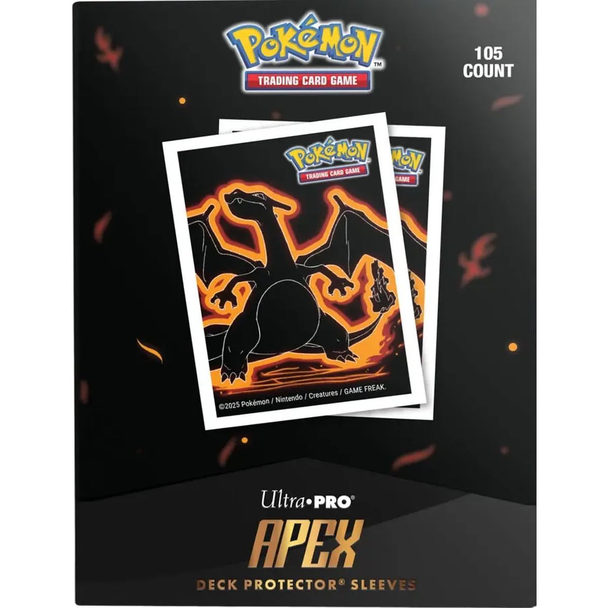 Kartenhüllen - Standard - Neon Apex Deck Protector: Charizard - Ultra Pro - Pokemon (105)