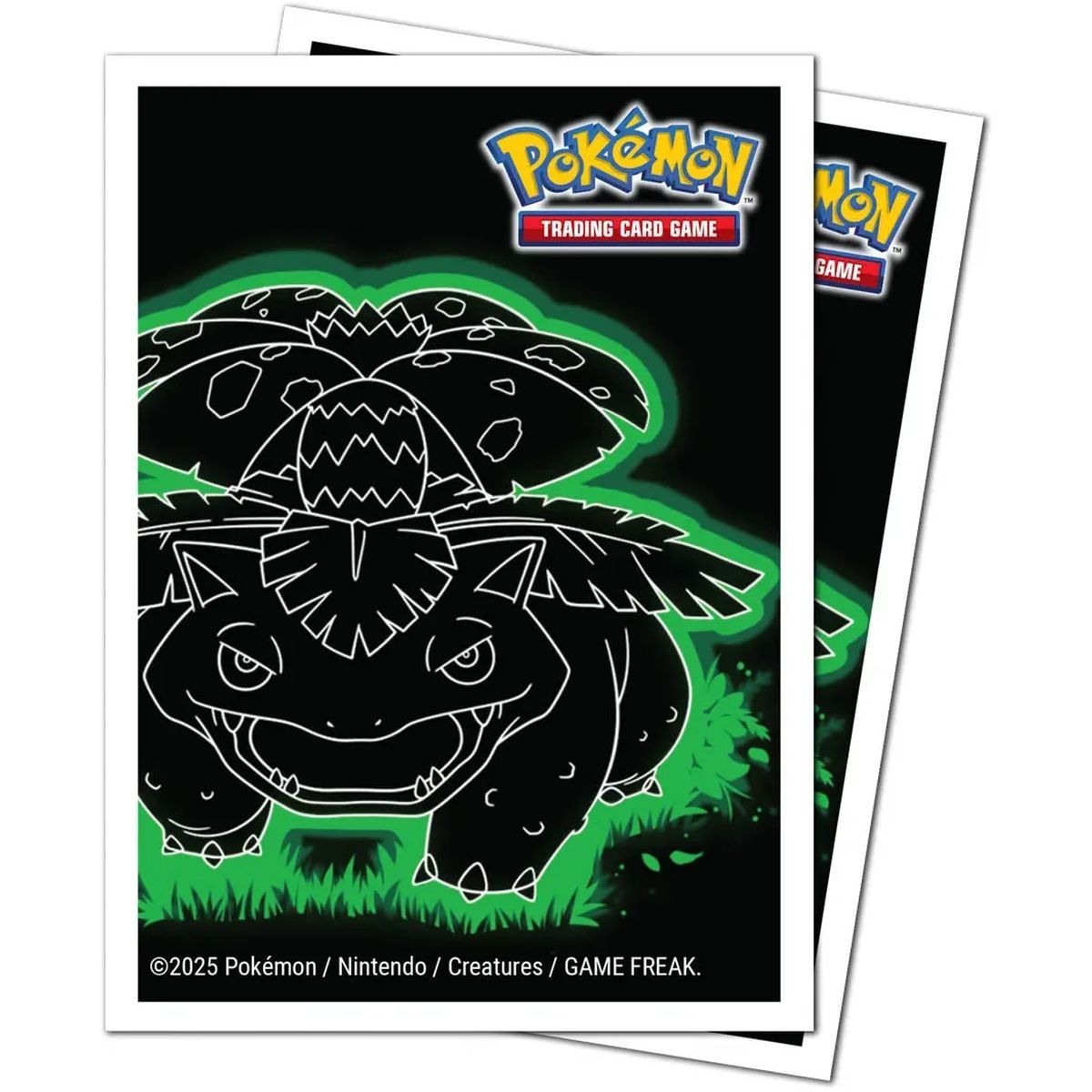 Kartenhüllen - Standard - Neon Apex Deck Protector: Bisaflor - Ultra Pro - Pokemon (105)