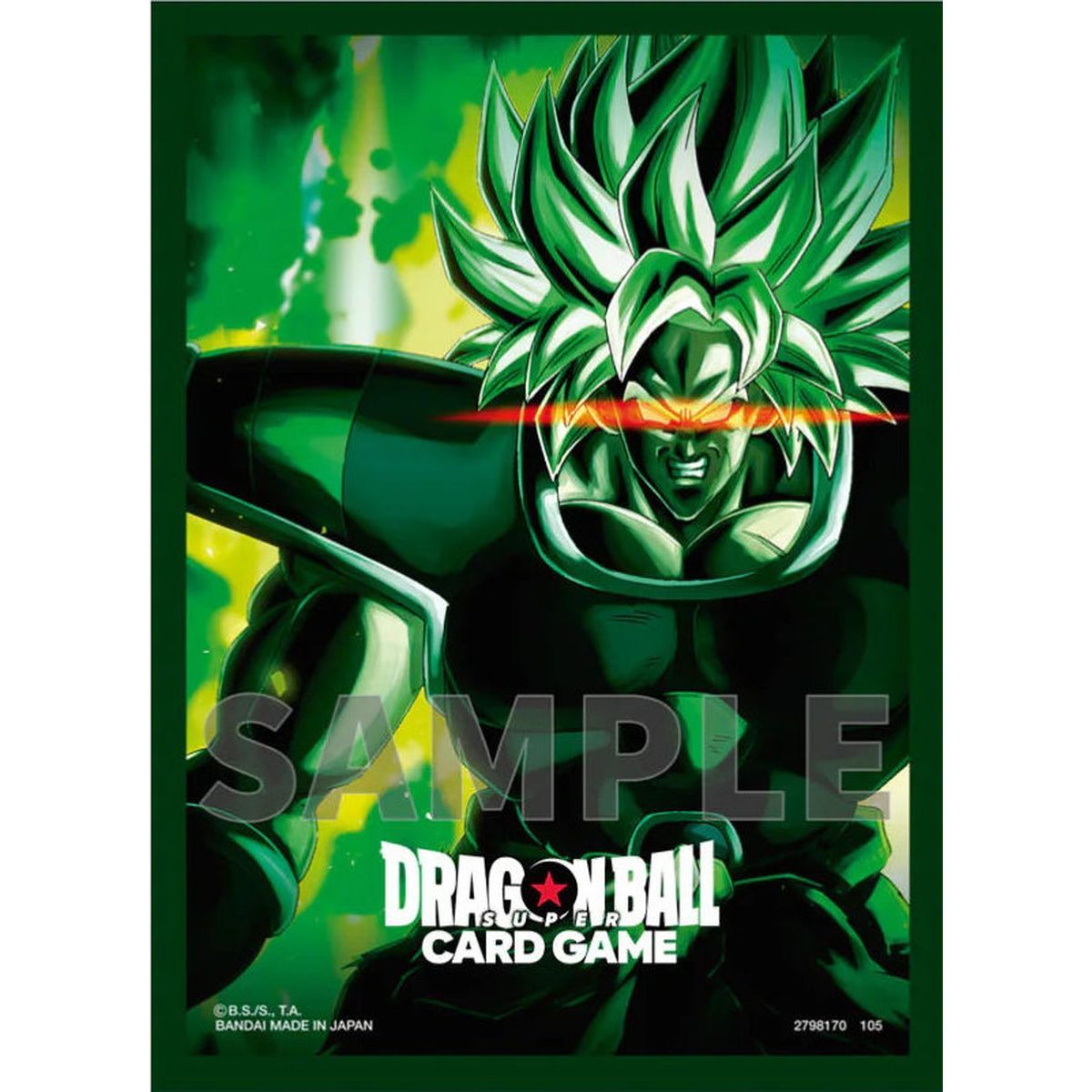 Kartenhüllen - Standard - Broly - Dragon Ball Fusion World CG - (64)