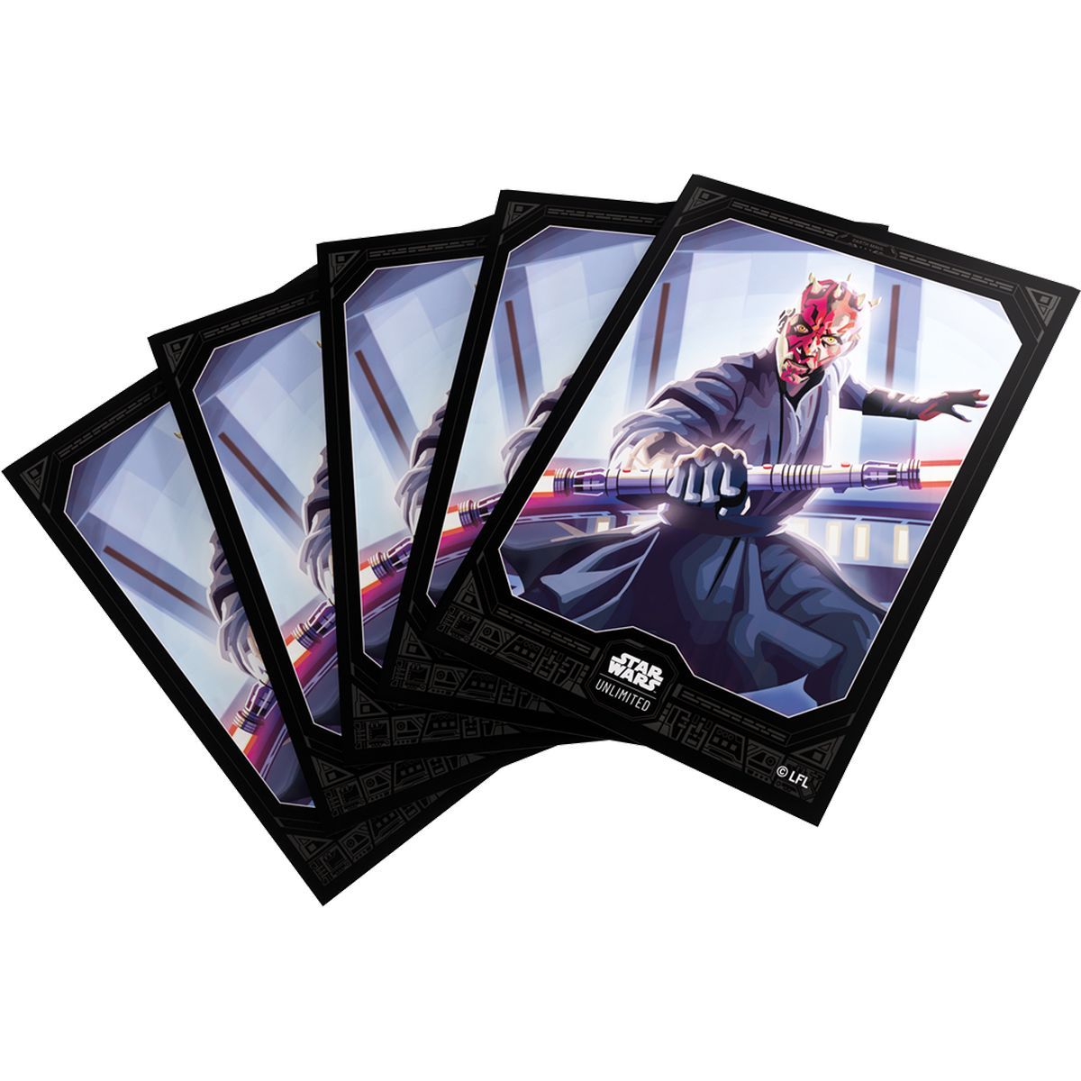 Kartenhüllen - Standard - Darth Maul - Star Wars: Unlimited - Gamegenic (60)