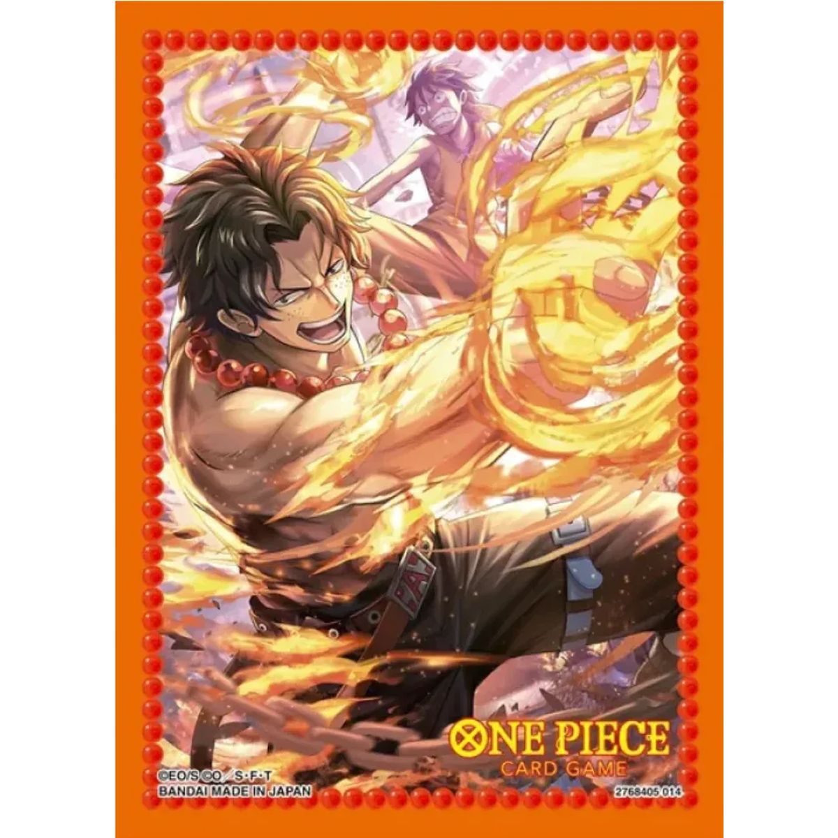 Kartenhüllen - Standard - Goods Vol.10: Portgas.D.Ace - One Piece CG (70)