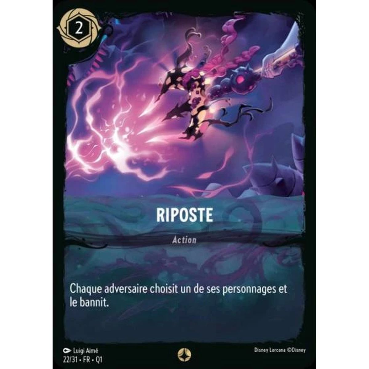 Riposte – 22/31 – QU1 – Quest of the Illuminators – Threat from the Deep – Szenario – Französisch