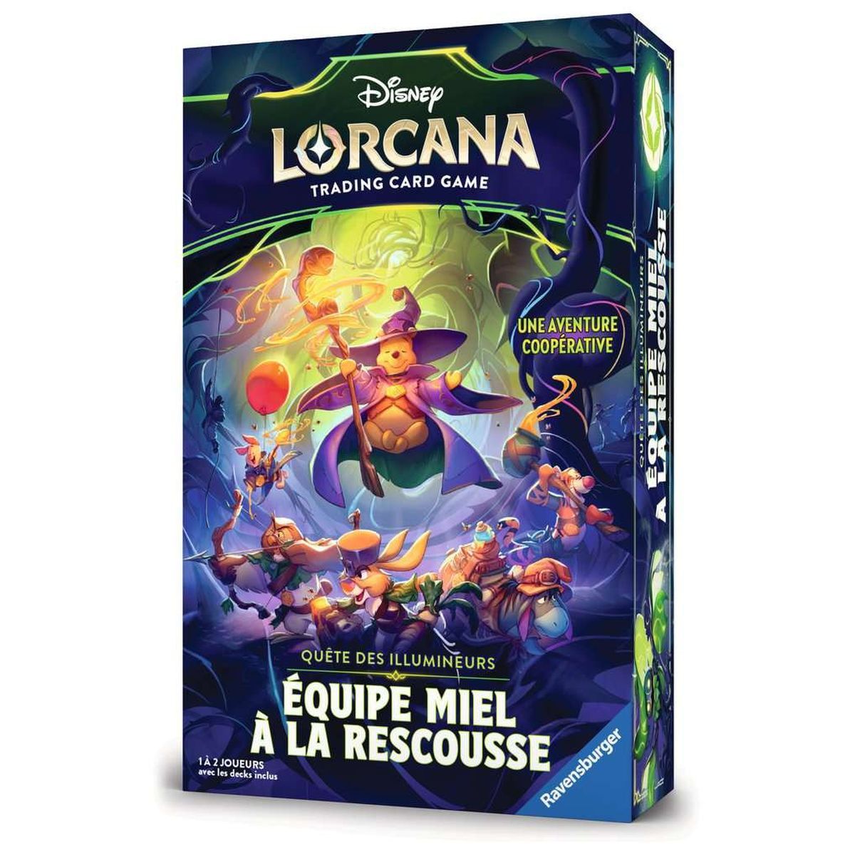 Die Suche der Erleuchter – Team Honey eilt zur Hilfe – Disney Lorcana – FR