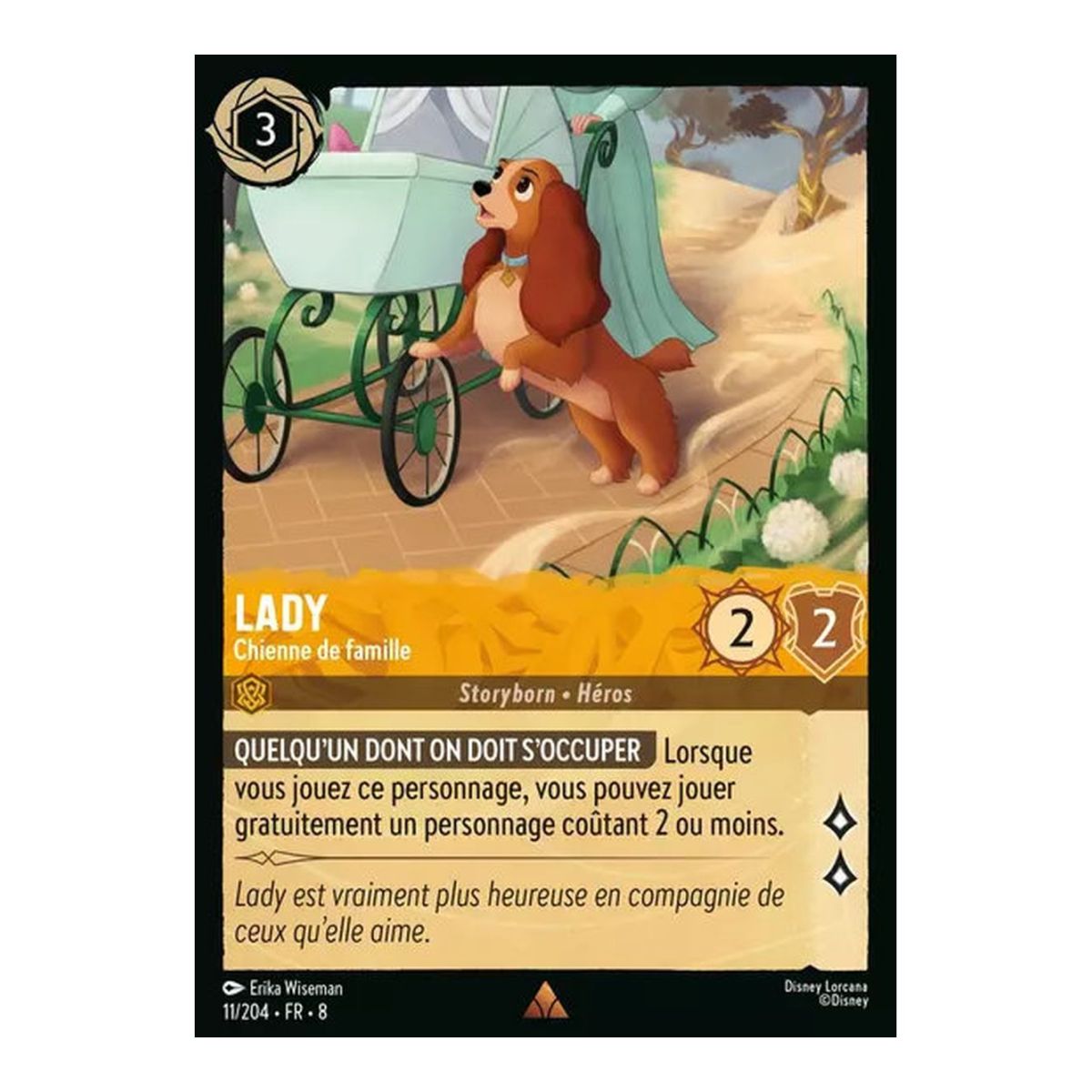 Lady, Familienhund – 11/204 – ROJ – Die Herrschaft des Dschafar – Brillant – Premium – Französisch