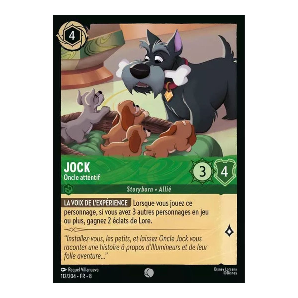 Jock, der aufmerksame Onkel – 112/204 – ROJ – Die Herrschaft Jafars – Common – Französisch