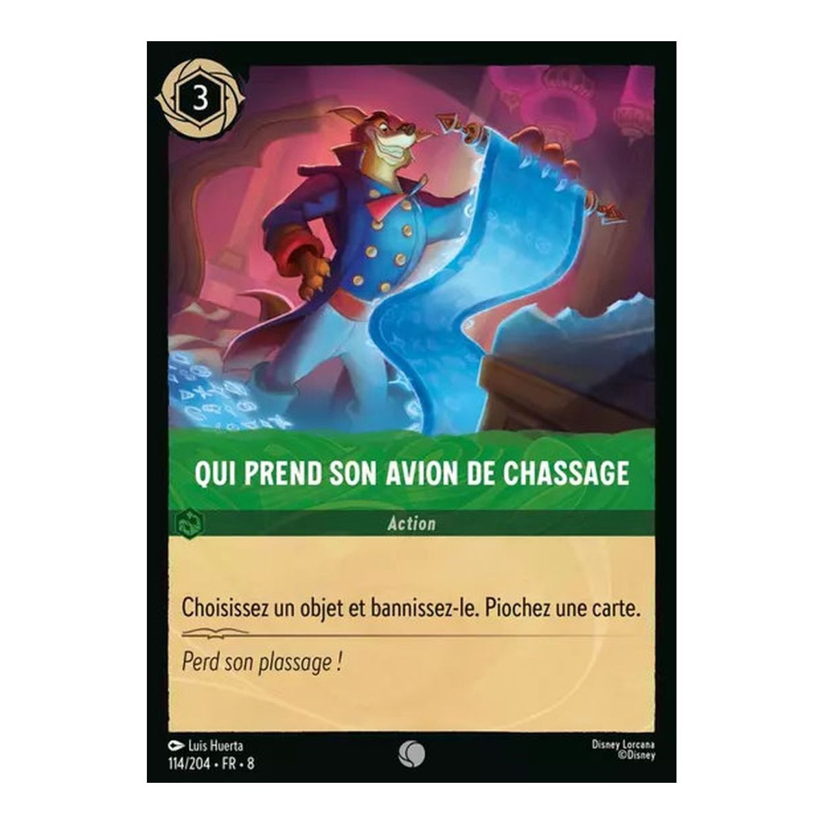 Wer nimmt seinen Kampfjet? - 114/204 - ROJ - Die Herrschaft Jafars - Kommune - Französisch