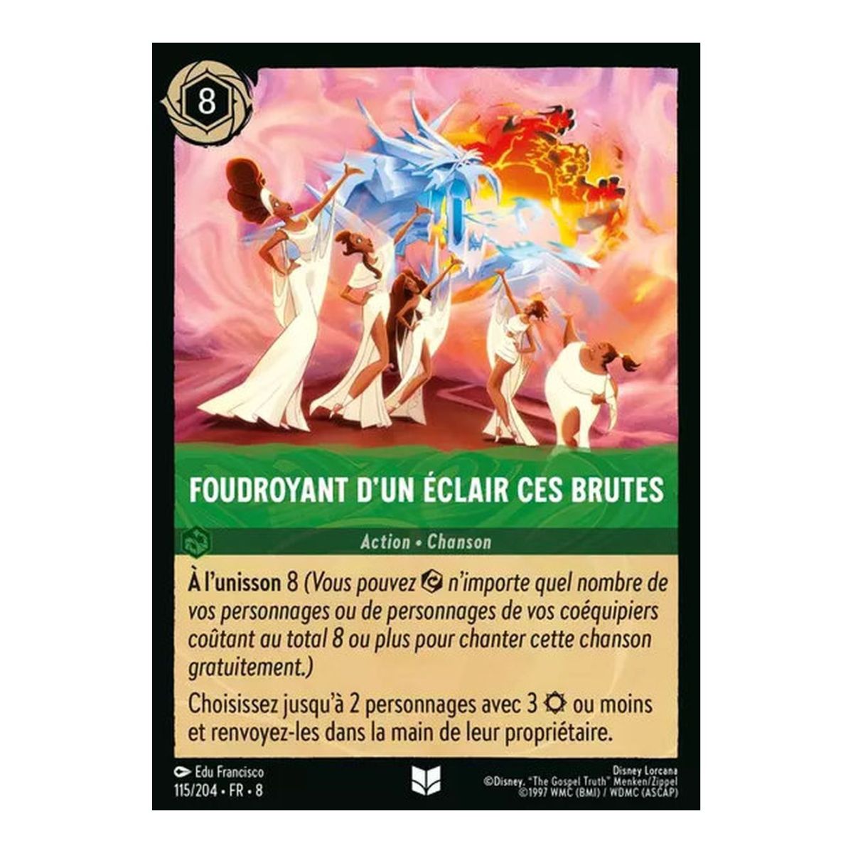 Diese Bestien mit einem einzigen Blitz niederstrecken – 115/204 – ROJ – Die Herrschaft Jafars – Ungewöhnlich – Französisch