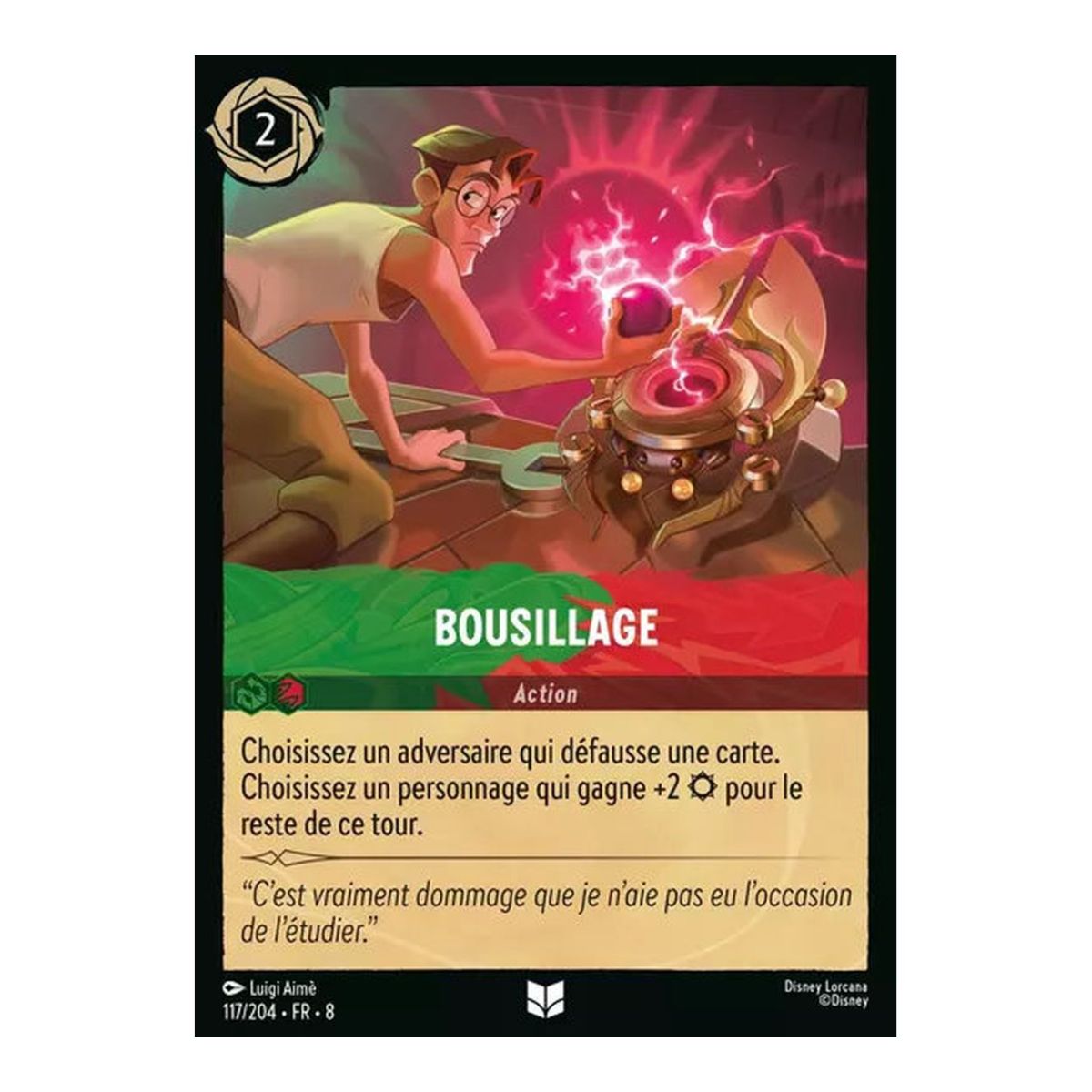 Bousillage - 117/204 - ROJ - Die Herrschaft Jafars - Brillant - Premium - Französisch