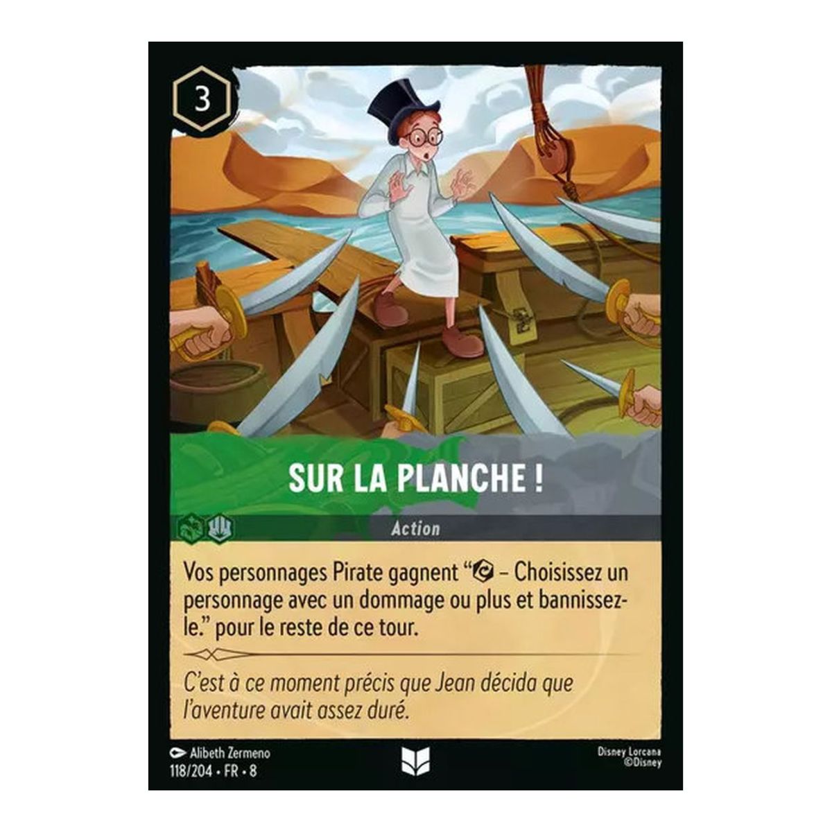 Auf dem Brett! - 118/204 - ROJ - Die Herrschaft Jafars - Ungewöhnlich - Französisch