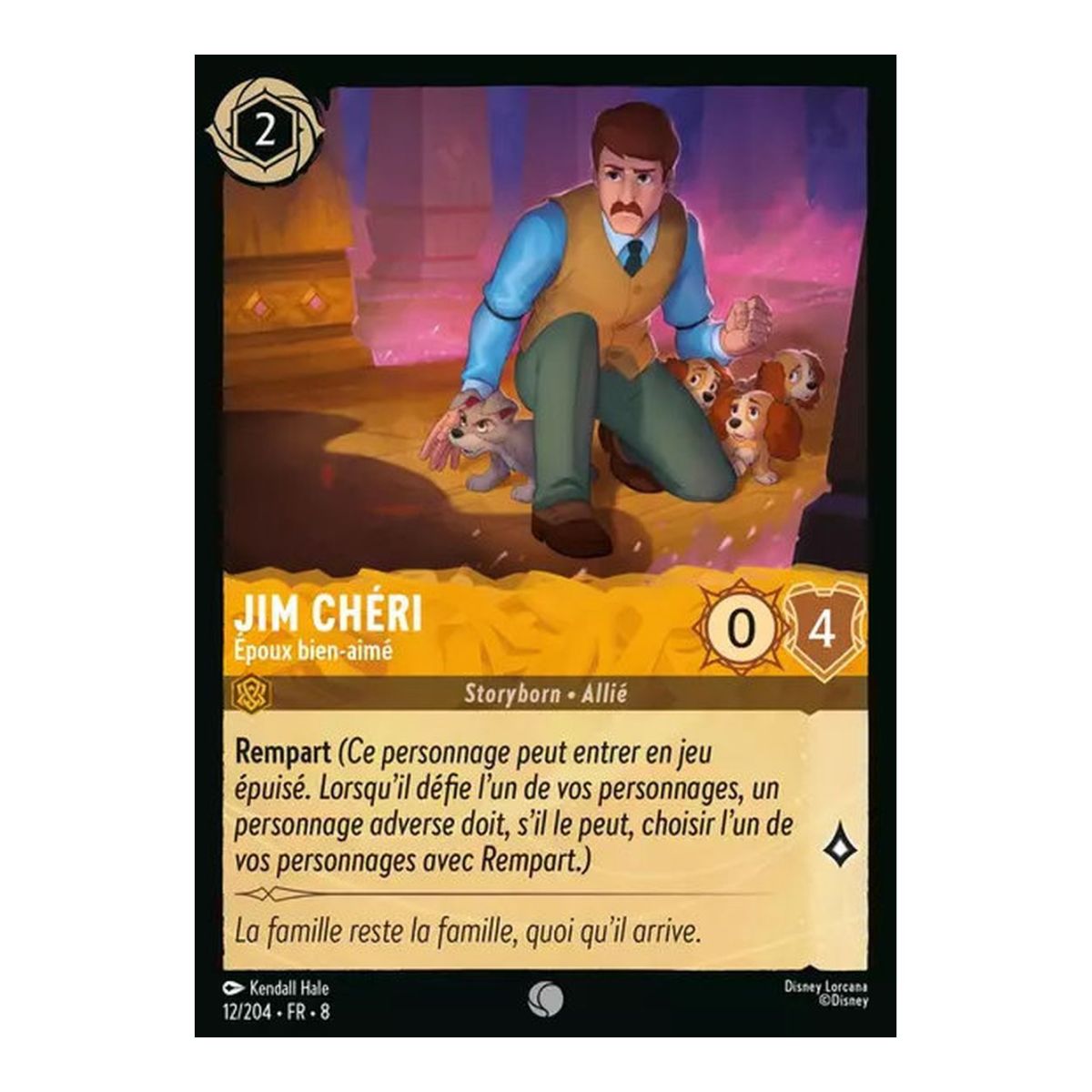 Jim Cheri, Geliebter Ehemann – 12/204 – ROJ – Die Herrschaft des Dschafar – Brillant – Premium – Französisch