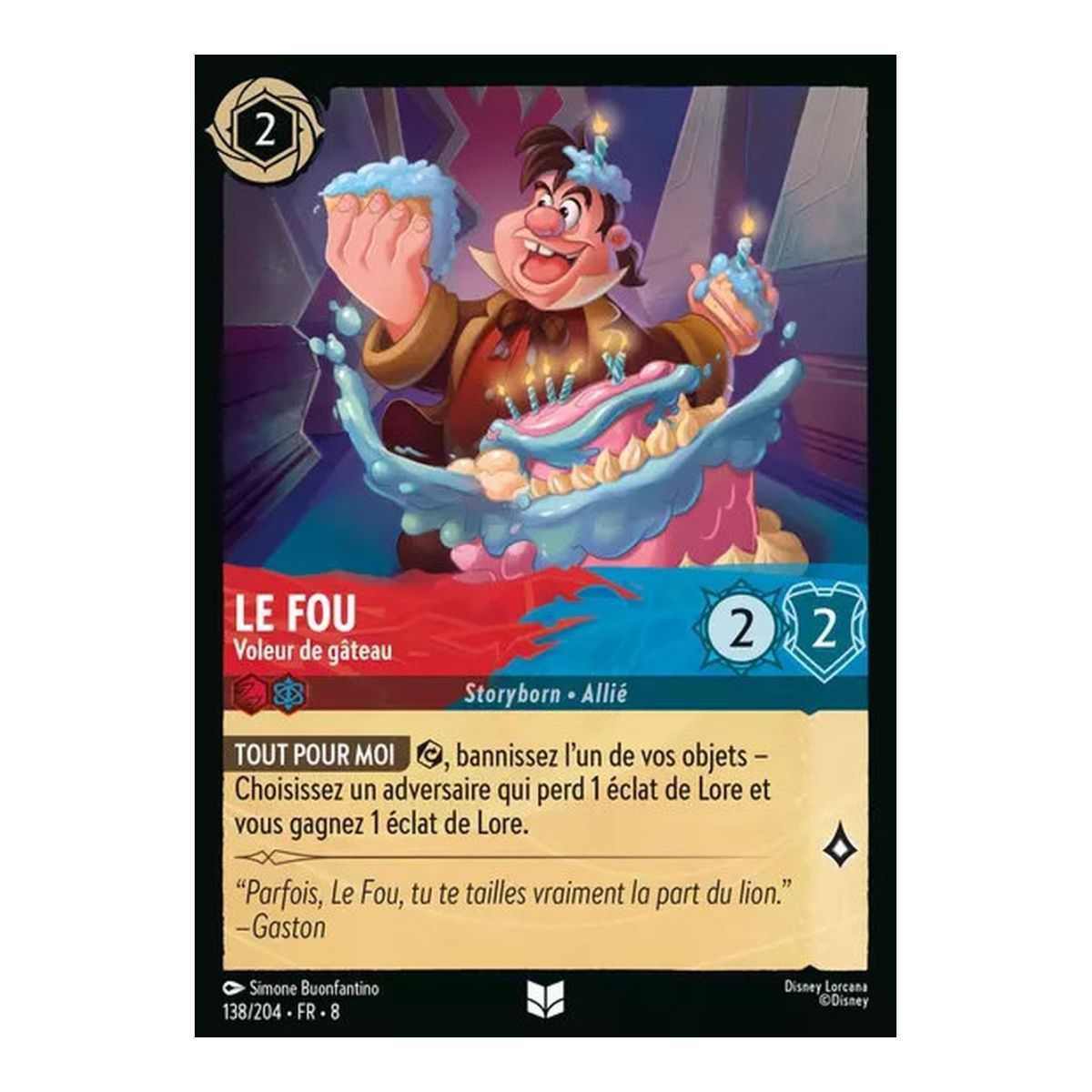 Der Narr, der Kuchendieb – 138/204 – ROJ – Die Herrschaft Jafars – Ungewöhnlich – Französisch