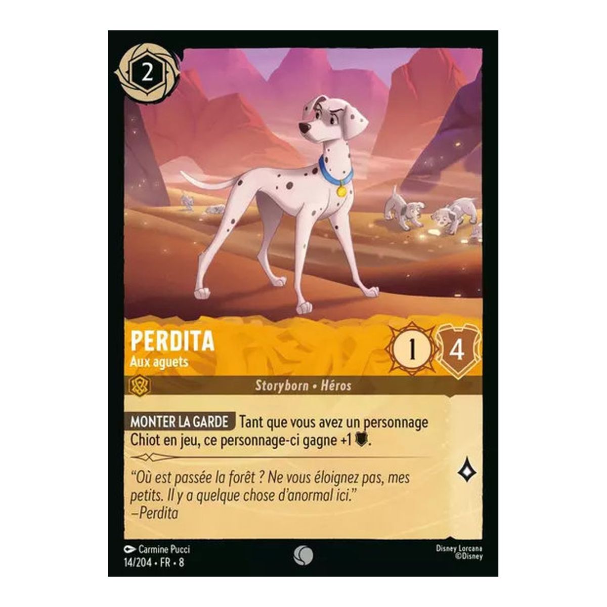 Perdita, On the Lookout – 14/204 – ROJ – Die Herrschaft des Dschafar – Brillant – Premium – Französisch