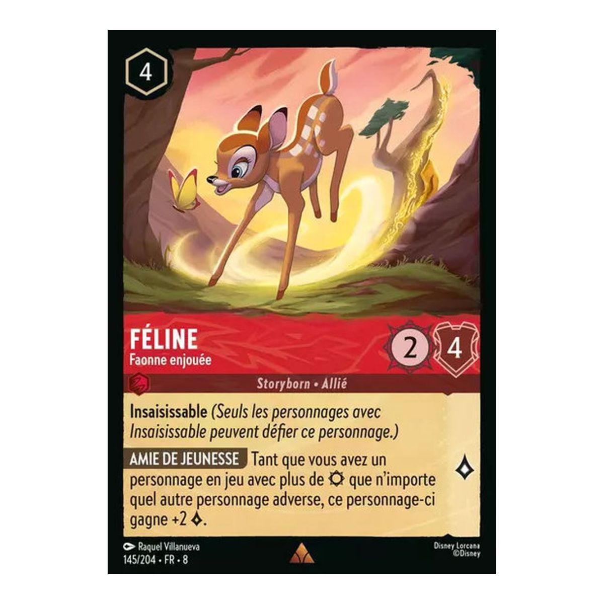 Katzenhaft, verspielt, rehbraun – 145/204 – ROJ – Die Herrschaft des Dschafar – Brillant – Premium – Französisch