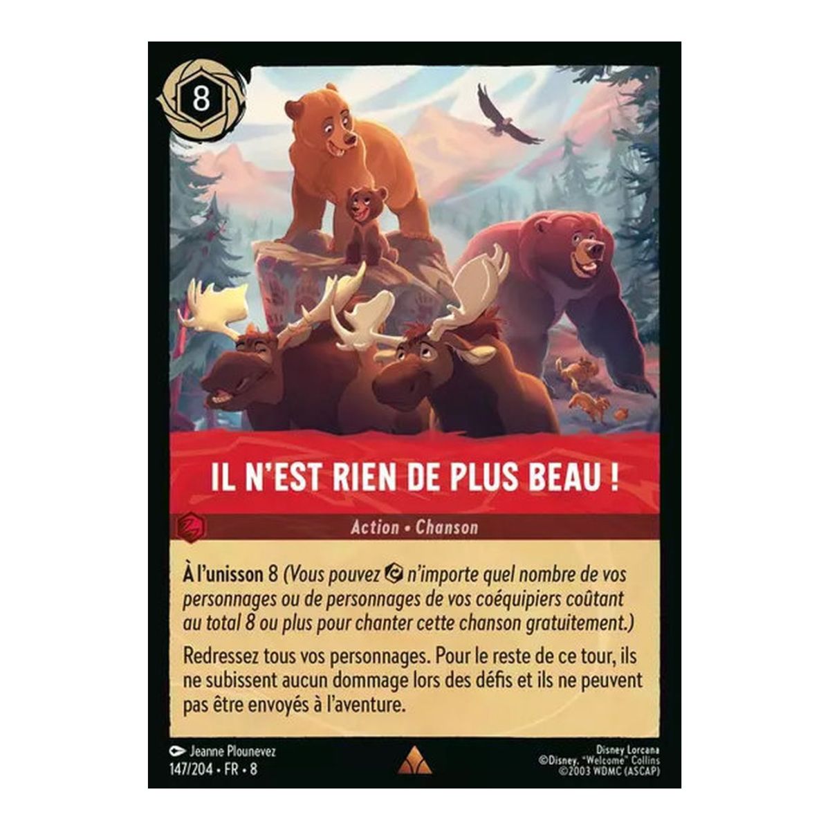 Nichts ist schöner! – 147/204 – ROJ – Die Herrschaft Jafars – Selten – Französisch