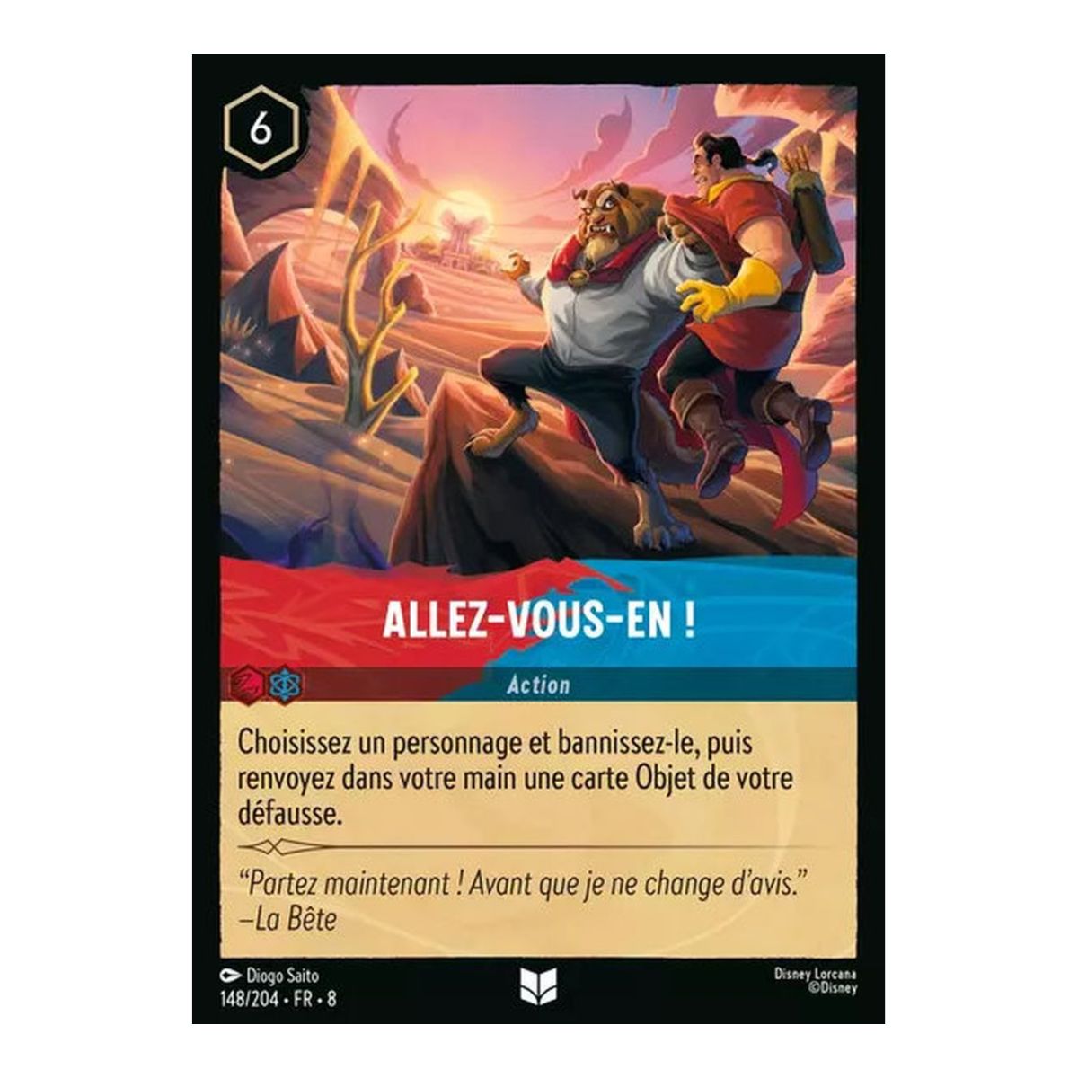 Verschwinde! - 148/204 - ROJ - Die Herrschaft Jafars - Glossar - Premium - Französisch