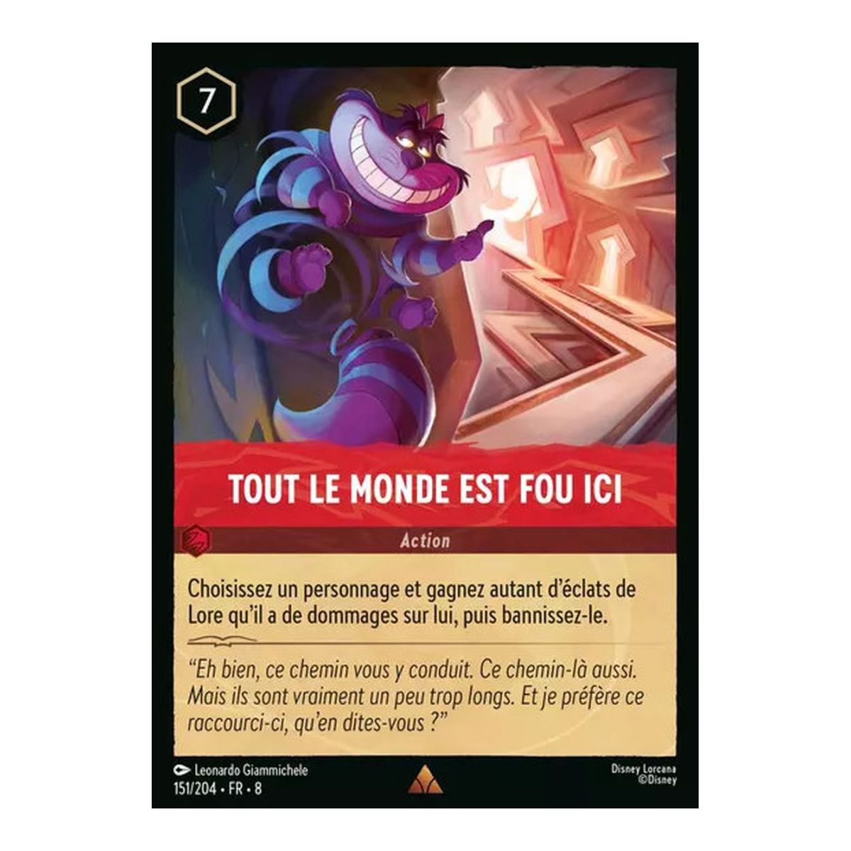 Hier sind alle verrückt – 151/204 – ROJ – Die Herrschaft des Dschafar – Selten – Französisch