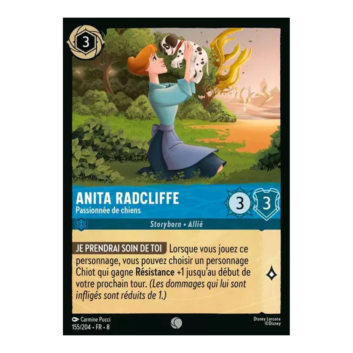 Anita Radcliffe, Hundeliebhaberin – 155/204 – ROJ – Die Herrschaft des Dschafar – Hervorragend – Premium – Französisch