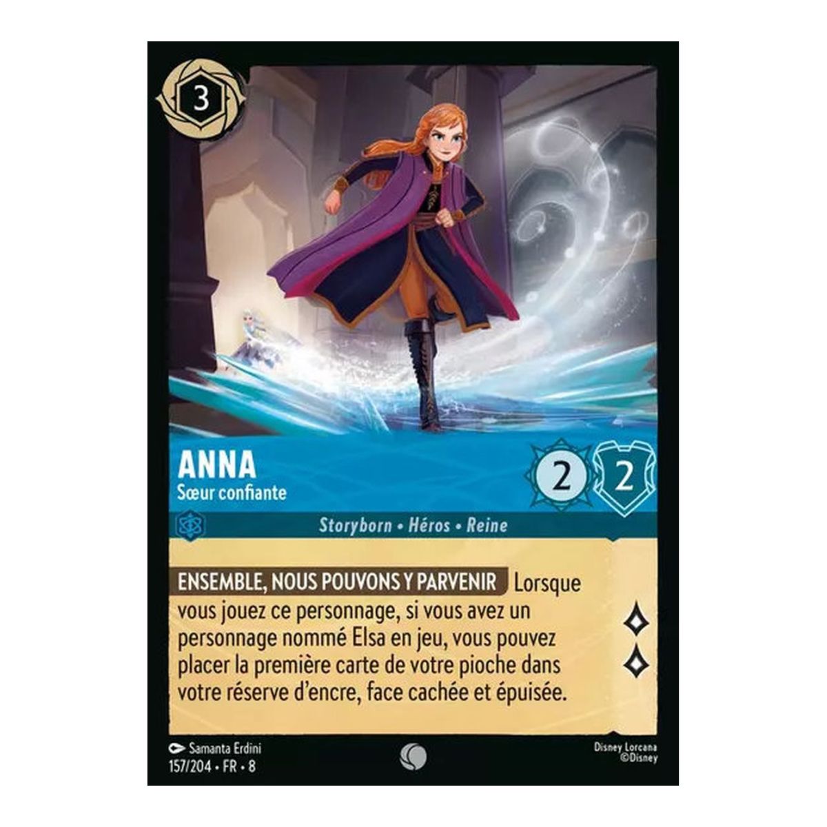 Anna, die vertrauensvolle Schwester – 157/204 – ROJ – Die Herrschaft Jafars – Common – Französisch