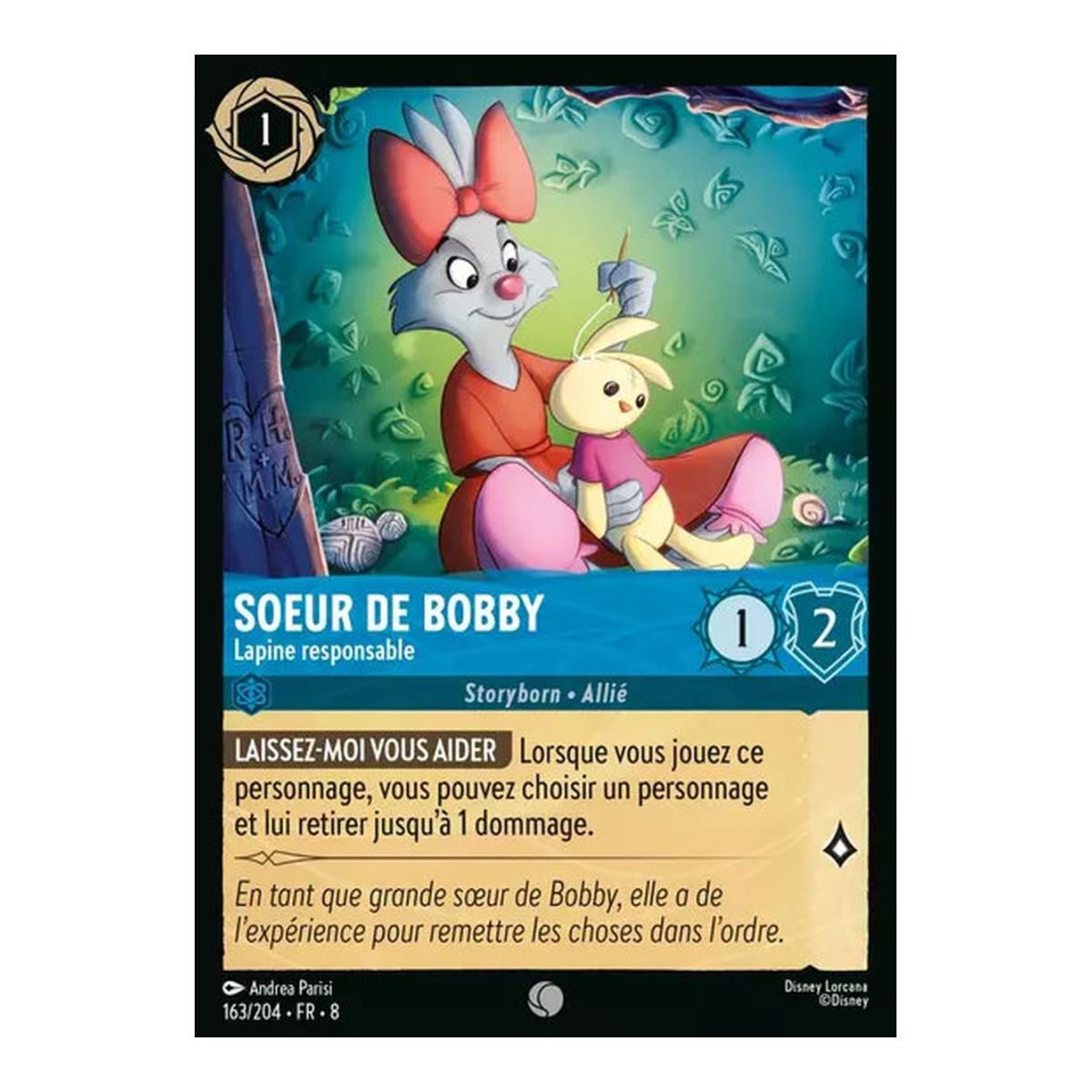 Bobbys Schwester, das verantwortungsbewusste Kaninchen – 163/204 – ROJ – Die Herrschaft des Dschafar – Brillant – Premium – Französisch