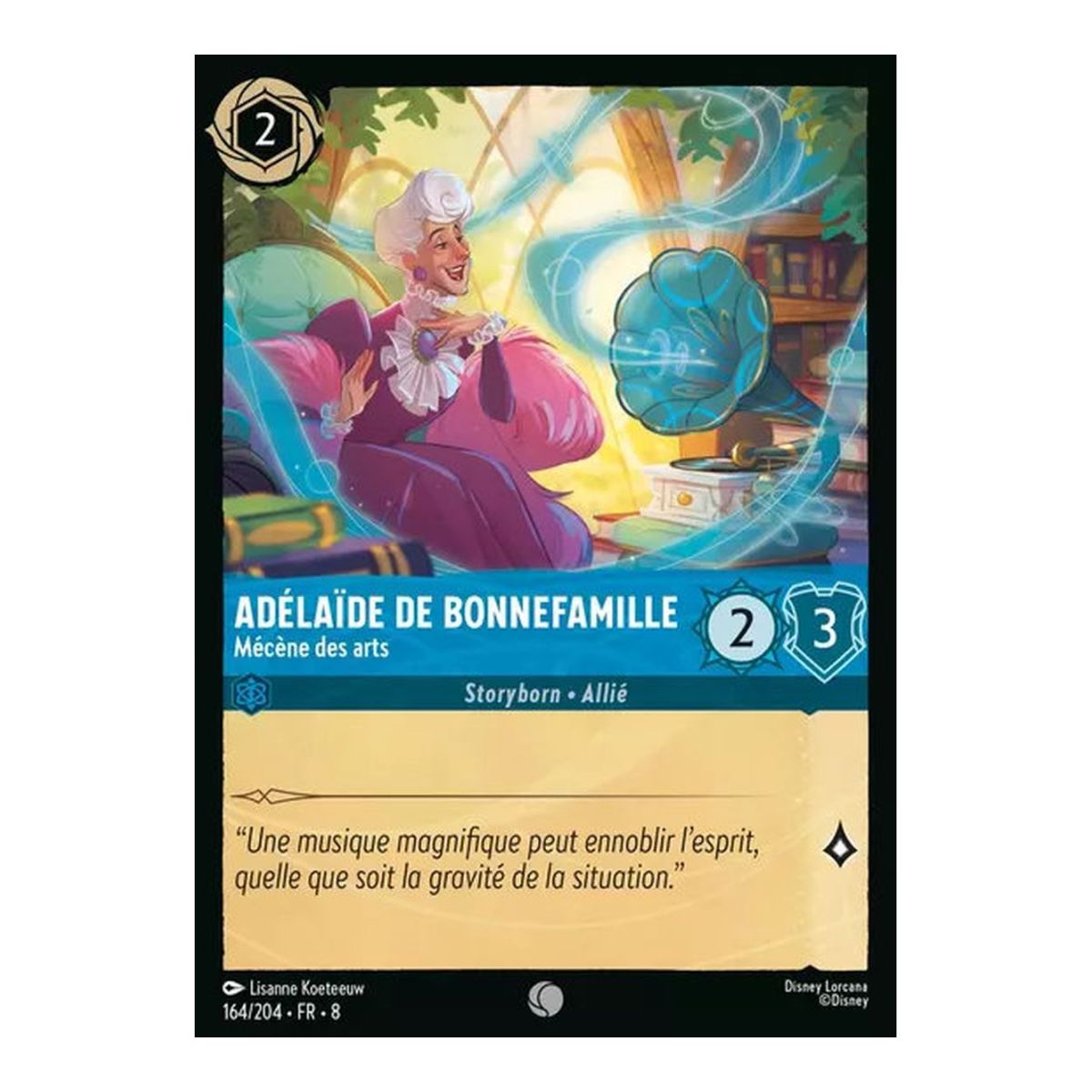 Adélaïde De Bonnefamille, Patronin der Künste – 164/204 – ROJ – Die Herrschaft von Jafar – Brillant – Premium – Französisch